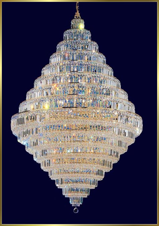 Ballroom Chandeliers Model: MU 1505