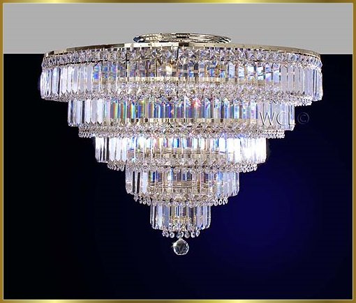 Flush Mount Chandeliers Model: MU-1603CH