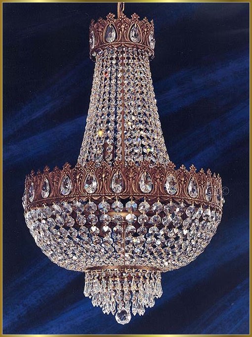 Modern Crystal Chandeliers Model: MU 2100AB
