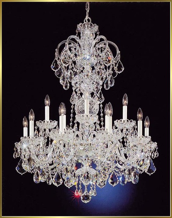 Traditional Chandeliers Model: MU-2128