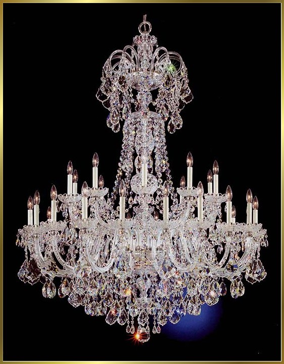 Traditional Chandeliers Model: MU-2132