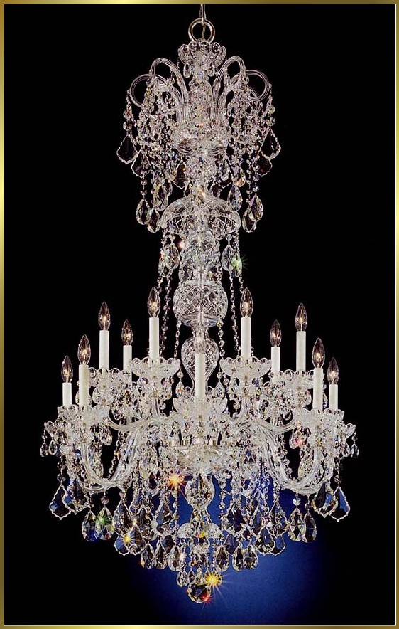 Traditional Chandeliers Model: MU-2147