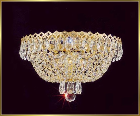 Modern Crystal Chandeliers Model: MU-2175