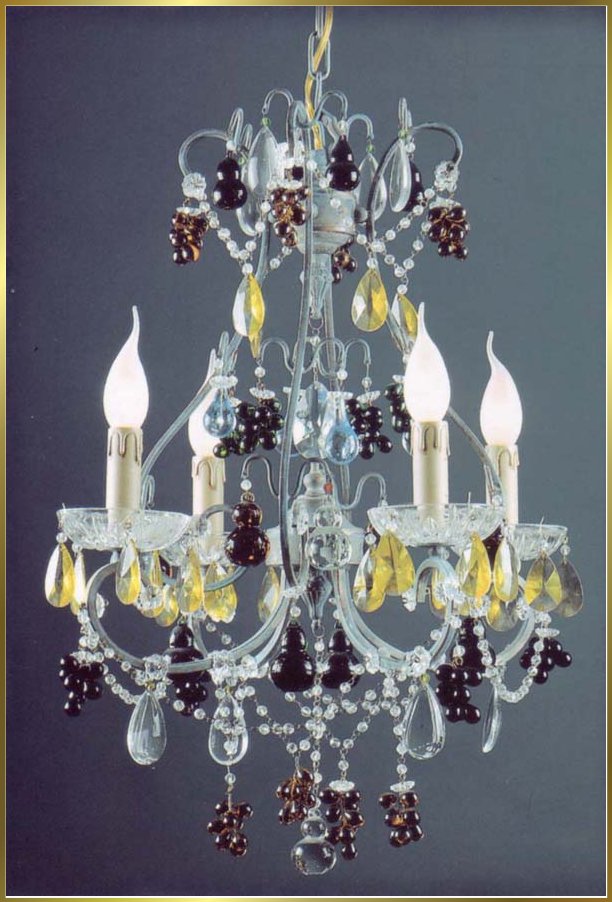 Bronze Crystal Chandelier Model: MU-2380