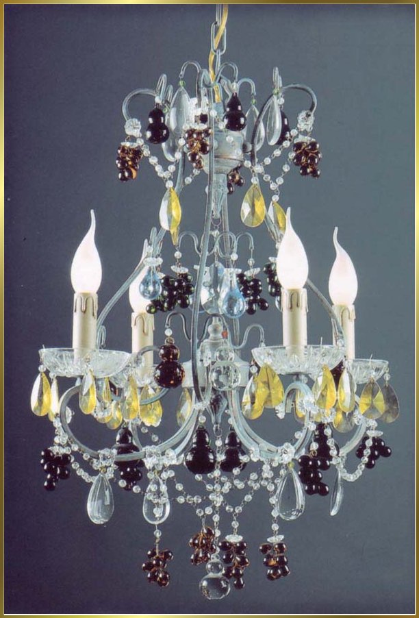 Wrought Iron Chandeliers Model: MU-2380