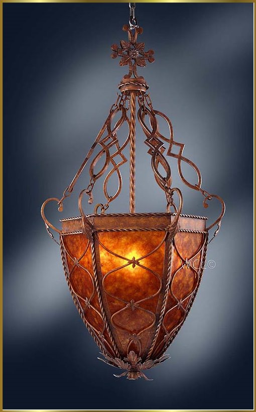 Wrought Iron Chandeliers Model: MU-2430