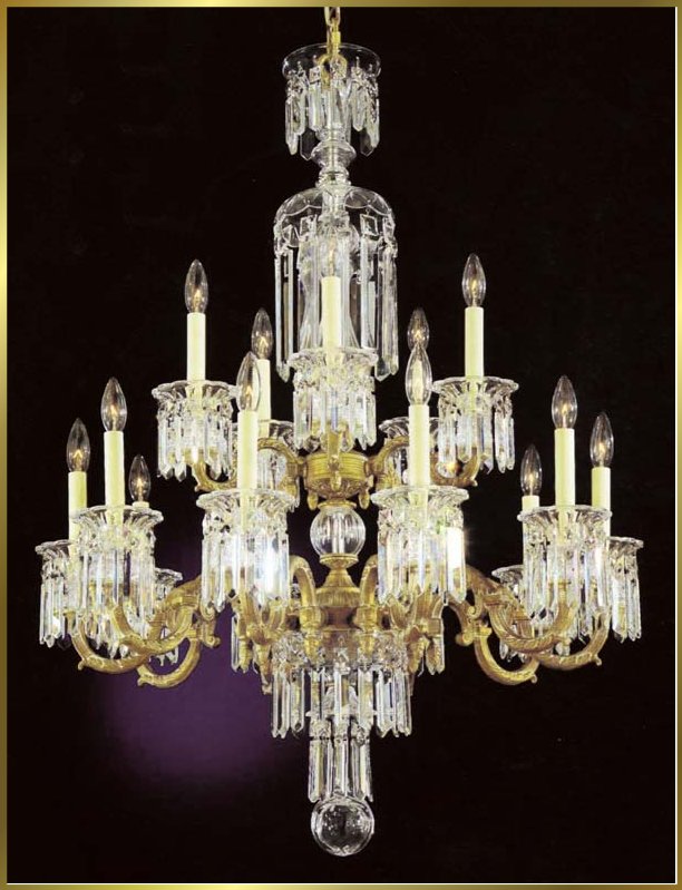 Ballroom Chandeliers Model: MU-2460