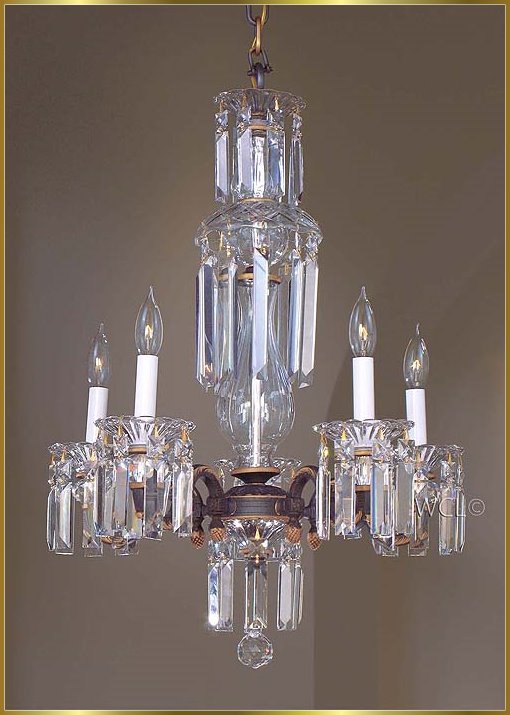 Modern Crystal Chandeliers Model: MU-2475-AB