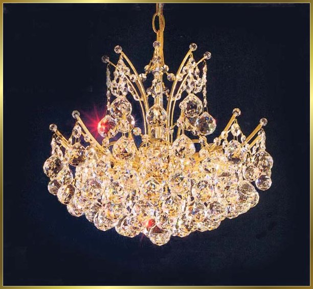 Flush Mount Chandeliers Model: MU-2485