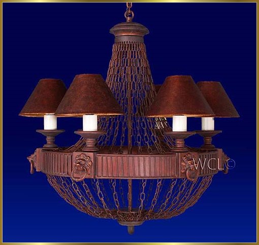 Rustic Chandeliers Model: MU-2550