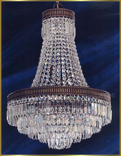 Crystal Chandeliers Model: MU 2700