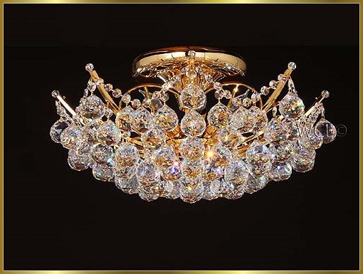 Flush Mount Chandeliers Model: MU-3250