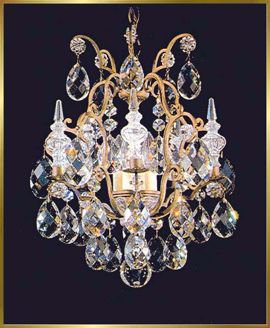 Bronze Crystal Chandelier Model: MU-3400