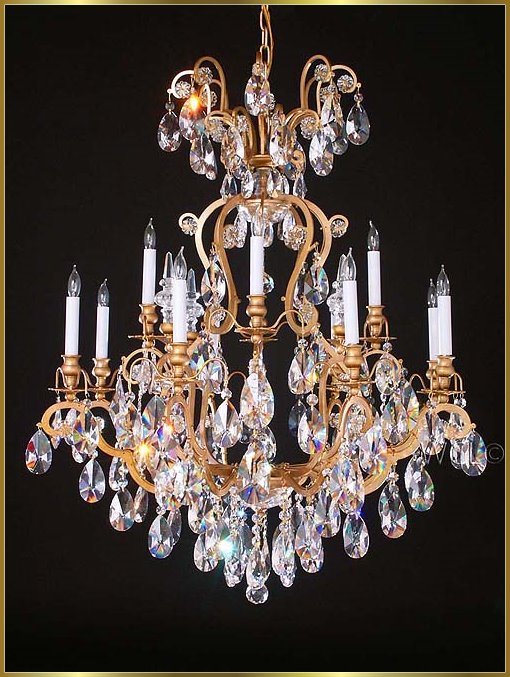 Iron Chandeliers Model: MU-4025