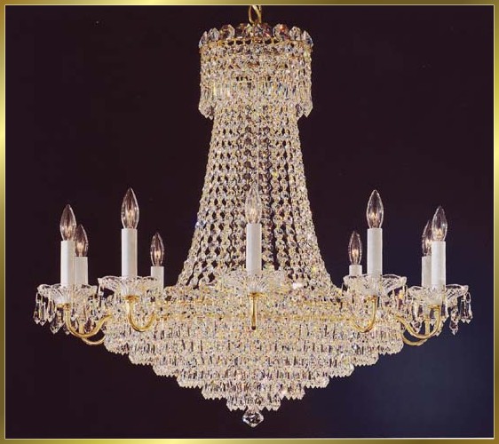 Custom Chandeliers Model: MU-6300