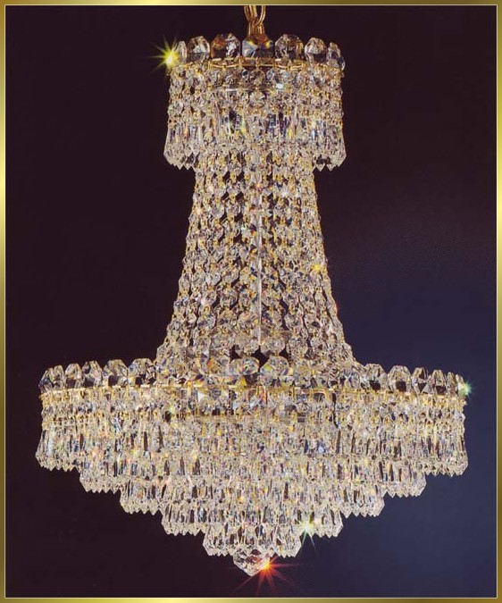 Crystal Chandeliers Model: MU-6310