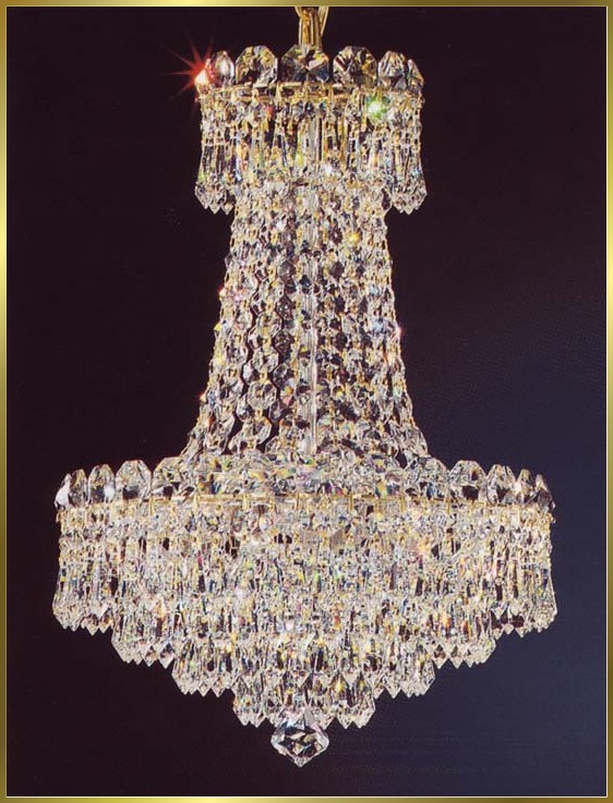 Modern Crystal Chandeliers Model: MU-6315