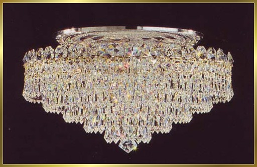 Crystal Chandeliers Model: MU-6325