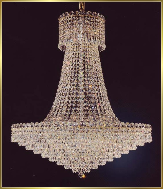 Crystal Chandeliers Model: MU-6345