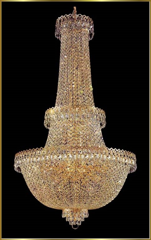 Modern Crystal Chandeliers Model: MU-6400