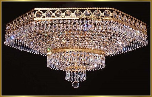 Large Chandeliers Model: MV-7700FM