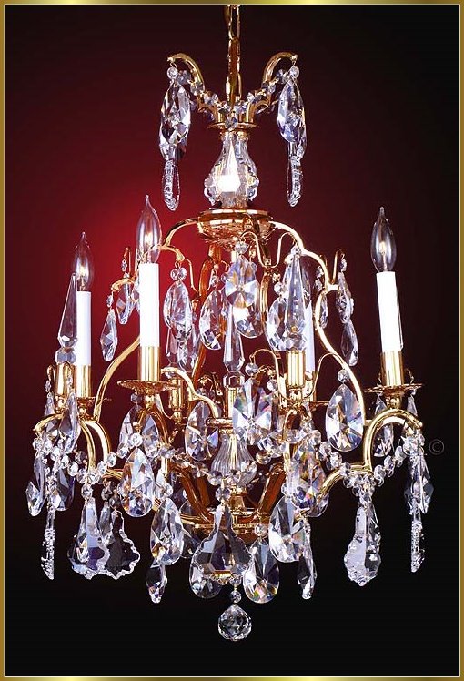 Bronze Crystal Chandelier Model: MU 8005