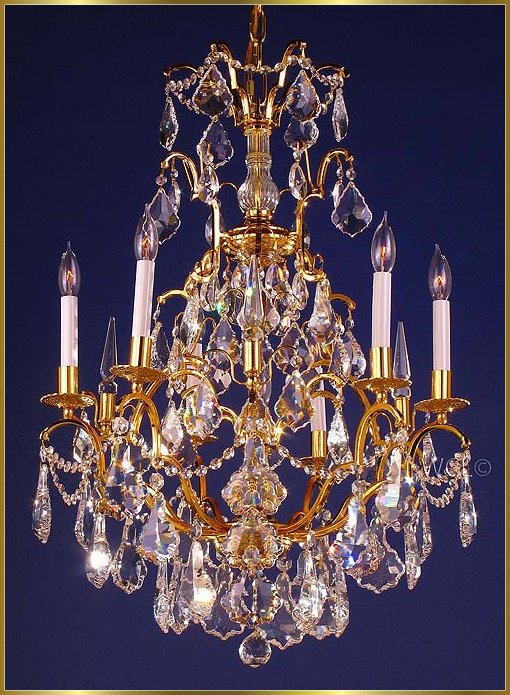 Iron Chandeliers Model: MU-8070G
