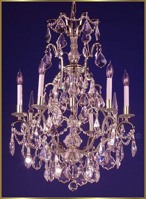 Modern Crystal Chandeliers Model: MU-8070S
