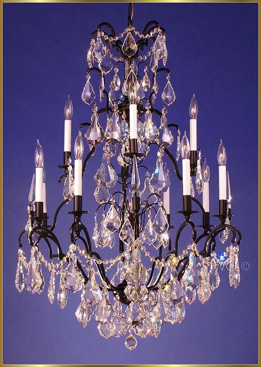Iron Chandeliers Model: MU-8075AB