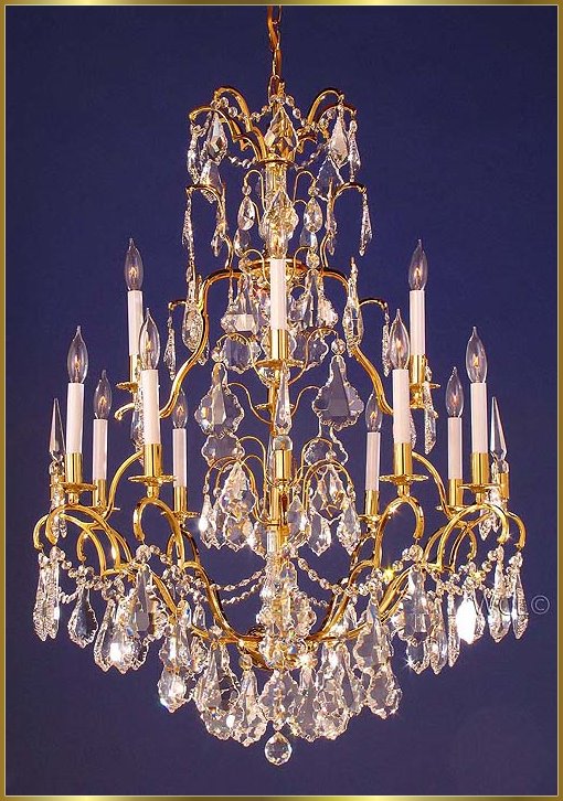 Iron Chandeliers Model: MU-8075G