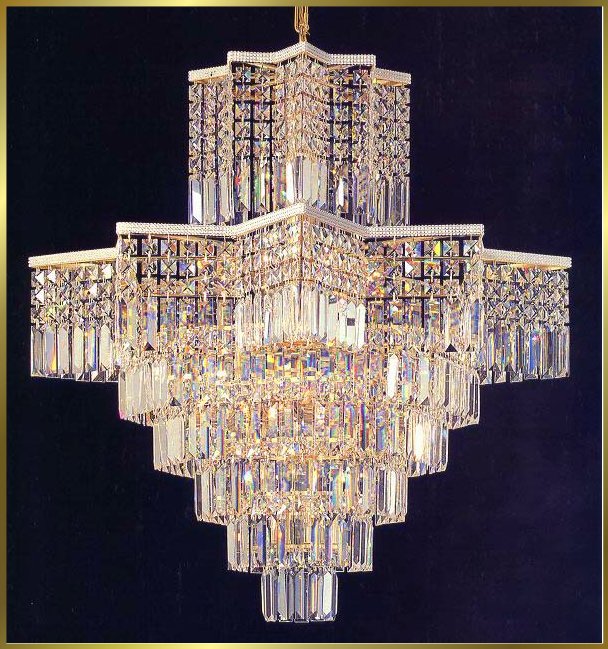 Ballroom Chandeliers Model: MV 1000