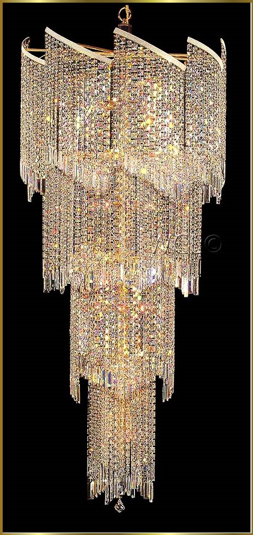 Hospitality Chandeliers Model: MV 1004