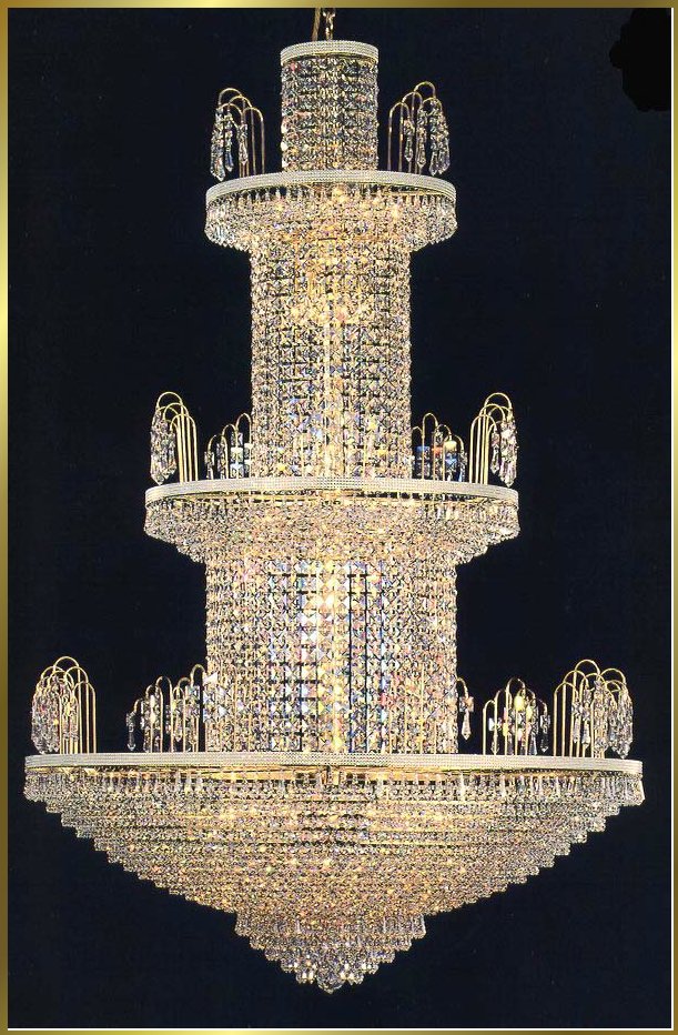 Foyer Chandeliers Model: MV 1005