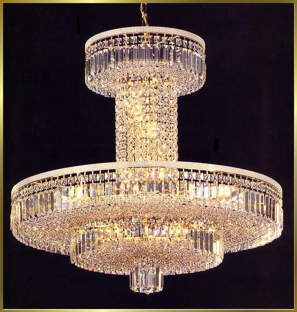 Modern Crystal Chandeliers Model: MV 1011