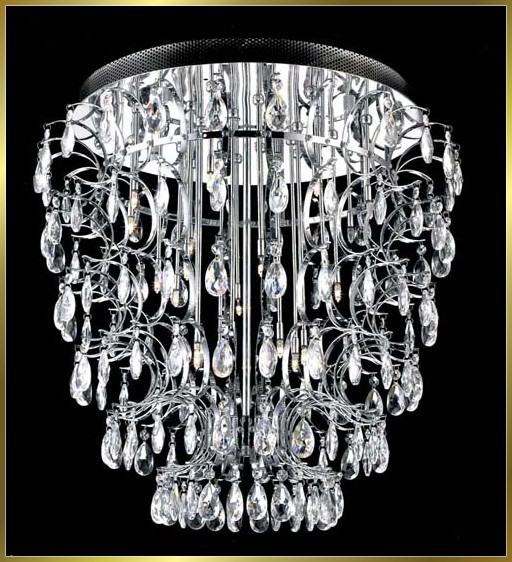 Contemporary Chandeliers Model: MX88053-24
