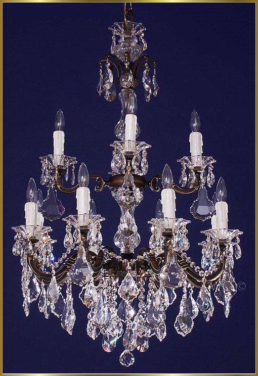 Modern Crystal Chandeliers Model: MU-8012