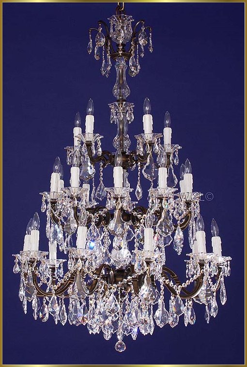 Modern Crystal Chandeliers Model: MU-8016