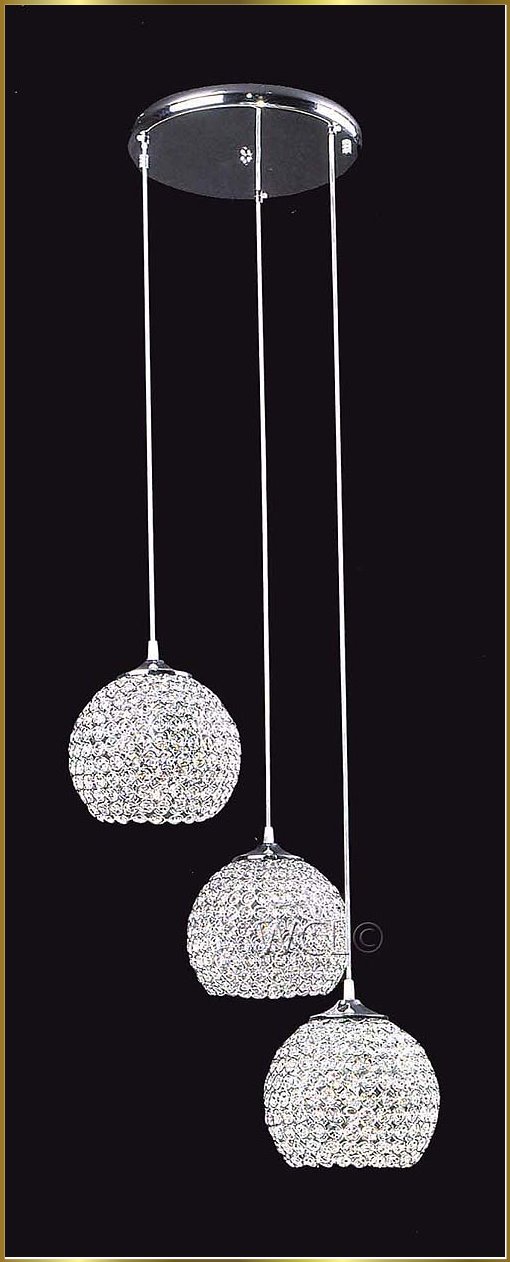 Modern Crystal Chandeliers Model: QS8352P12C