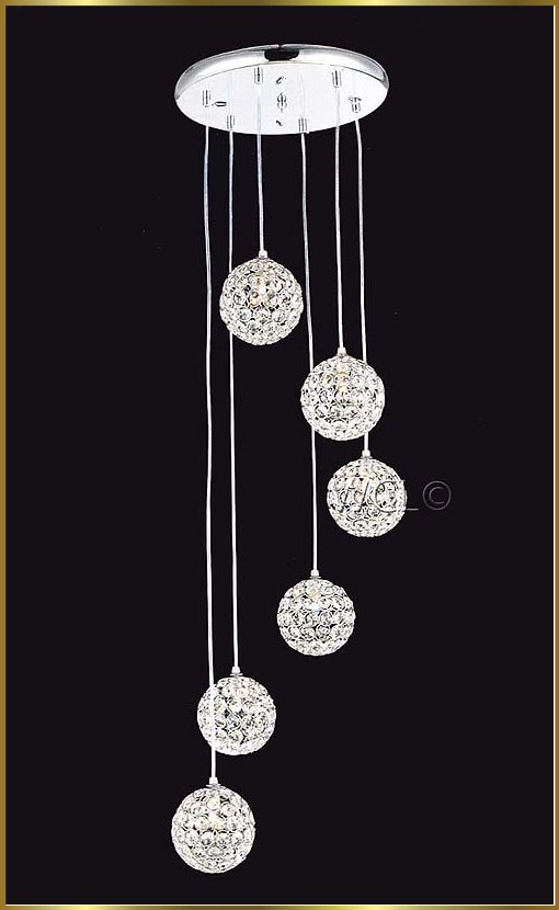 Modern Crystal Chandeliers Model: QS8355P15C
