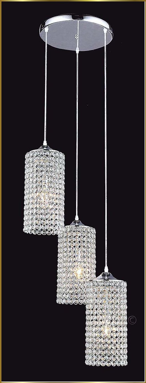 Modern Crystal Chandeliers Model: QS8362P15C