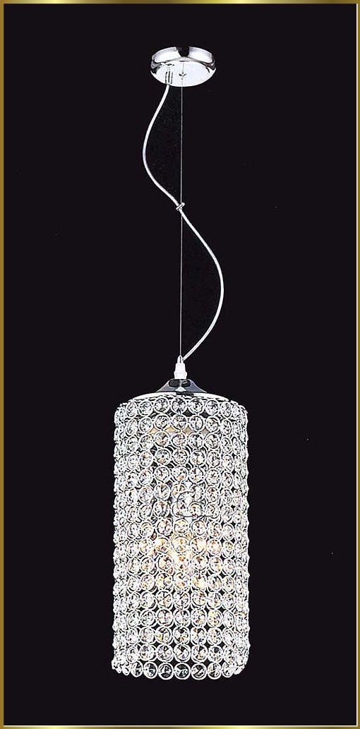 Modern Crystal Chandeliers Model: QS8362P6C