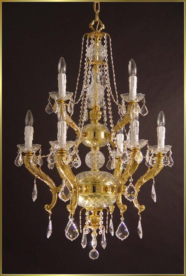Modern Crystal Chandeliers Model: RF 6007