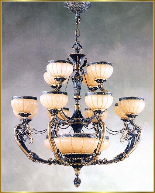 Alabaster Chandeliers Model: RL-1367