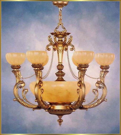 Alabaster Chandeliers Model: RL-1460