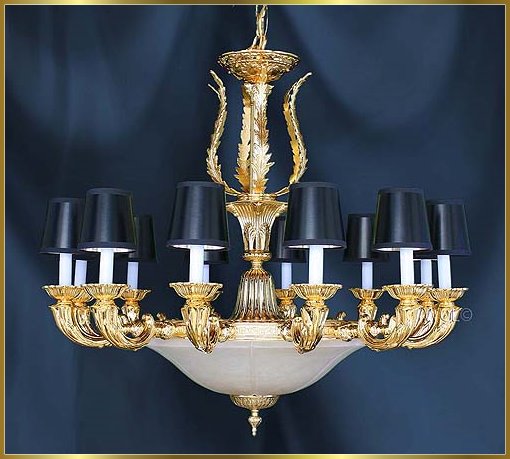 Alabaster Chandeliers Model: RL 672