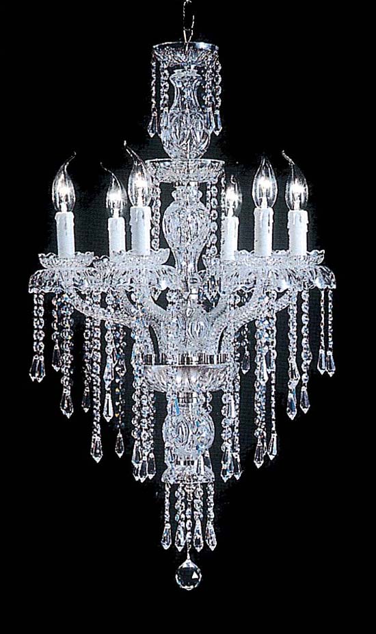 Traditional Chandeliers Model: RHAP 6L