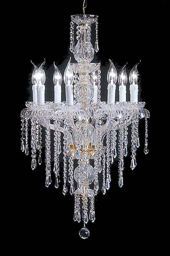 Traditional Chandeliers Model: RHAP 8L