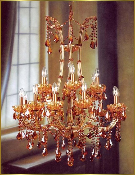 Maria Theresa Chandeliers Model: SN-1015