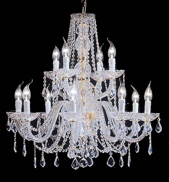 Traditional Chandeliers Model: SER 12L