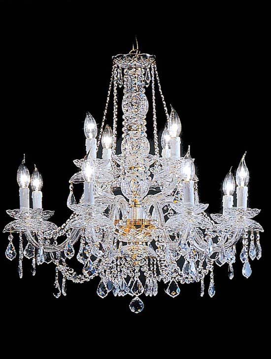 Traditional Chandeliers Model: TEMP 12L